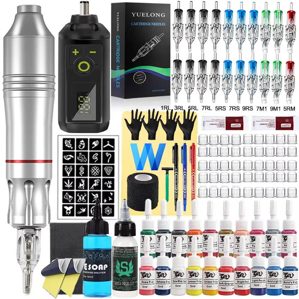 20ink silver kit