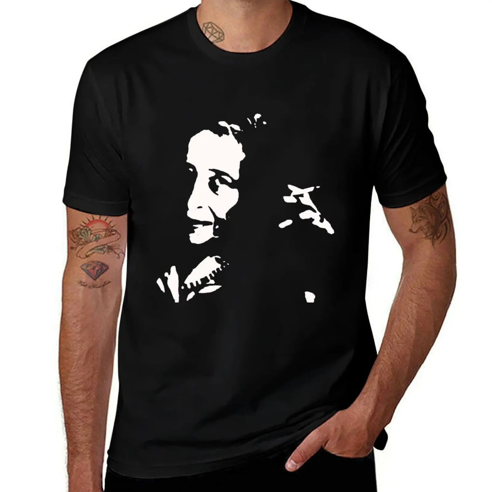 Футболка Hannah Arendt, мужские забавные футболки с рисунком, мужская футболка Футболка Hannah Arendt, мужские забавные футболки с рисунком, мужская футболка