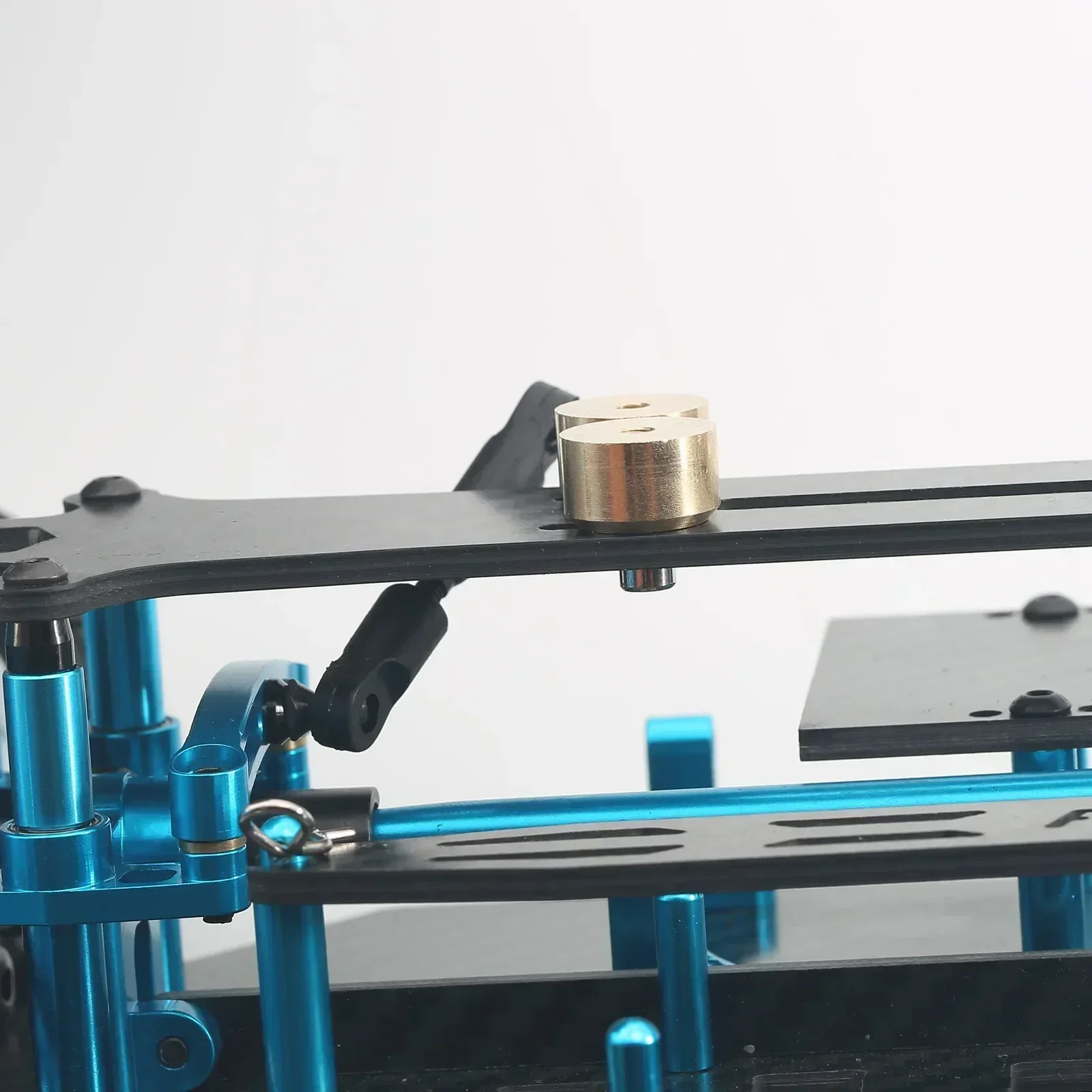 2 Stück 5 g/10 g Messing-Gegengewicht für Tamiya HSP Kyosho Sakura YOKOMO Upgrade-Teile