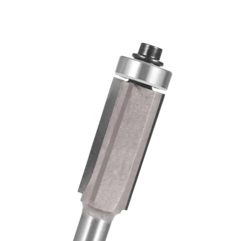 YUSUN 8MM Shank Z4 Flush Trim Bit Router Bit Alloy Tungsten Carbide Cutters Woodworking Milling Cutter For Wood Bit Face Mill