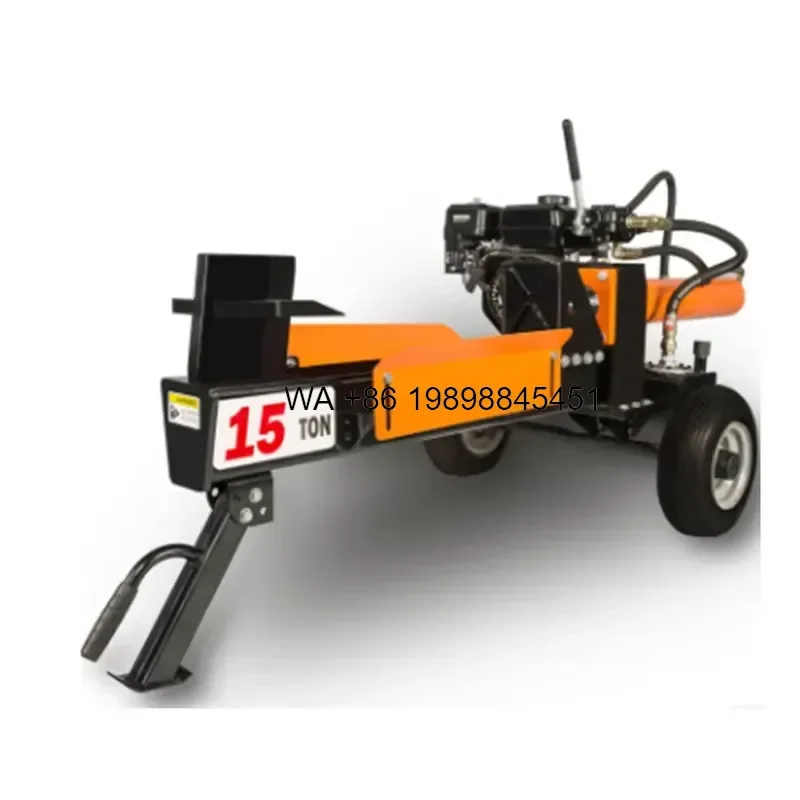 Wmwmnu for Chinese Forestry Machinery 7 Ton 15ton 25 Ton Hydraulic Wood Log Splitter Firewood Processor Prices