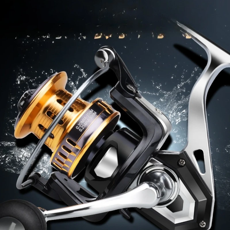

All-metal spinning wheel no gap sea rod anchor far throw sea fishing 10000 type anti-seawater fishing line wheel