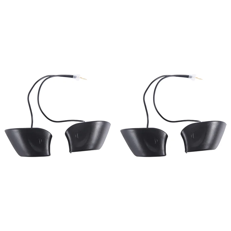 

4X Car Steering Wheel Horn Cover Cap Button Contact Switch Replacement For VW MK3 Golf Jetta Polo Cabrio