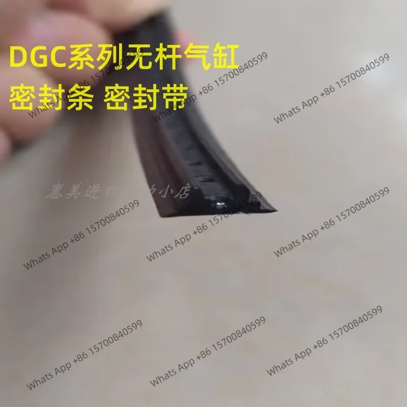 1M  Mechanical rodless cylinder sealing strip DGC-K-25/32-PPV translational cylinder maintenance sealing strip