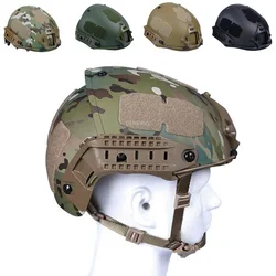 Tactical Helmet Head Protective Airsoft Paintball Wargame Helmets