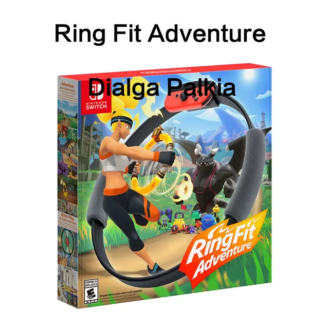 Nintendo Switch Ring Fit Adventure セット Nintendo Switch Ring Fit Adventure | AliExpress