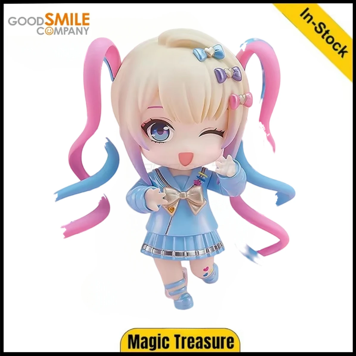 

В наличии: Оригинальные фигурки GSC 2201 NEEDY GIRL OVERDOSE The Cutest Angel Sauce, аниме-украшения, подарки