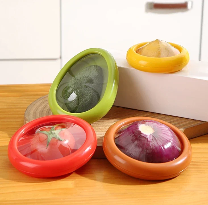 אחסון מטבח קופסת פירות מכולה טרי מארז טרי אבוקדו עגבניות לימון בצל עגבניות טרי-שמירה על הגאדג 'טים