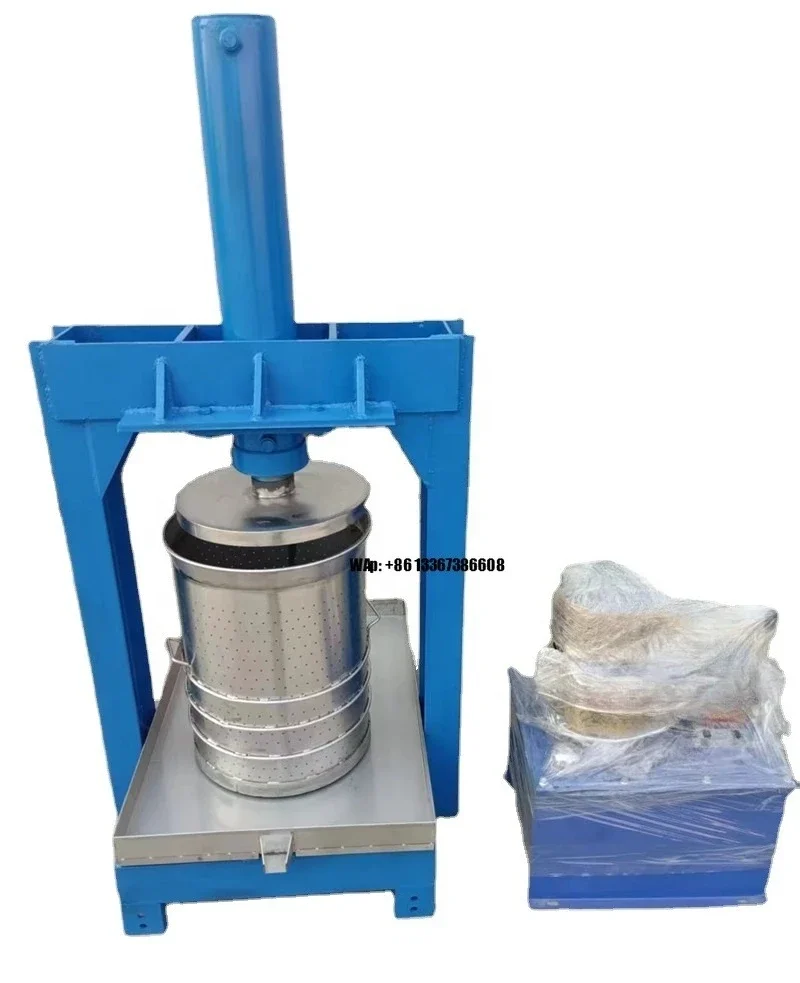 High Quality Electric Grape Wine Equipment Hydraulic Fruit Juice Pressing Machine
