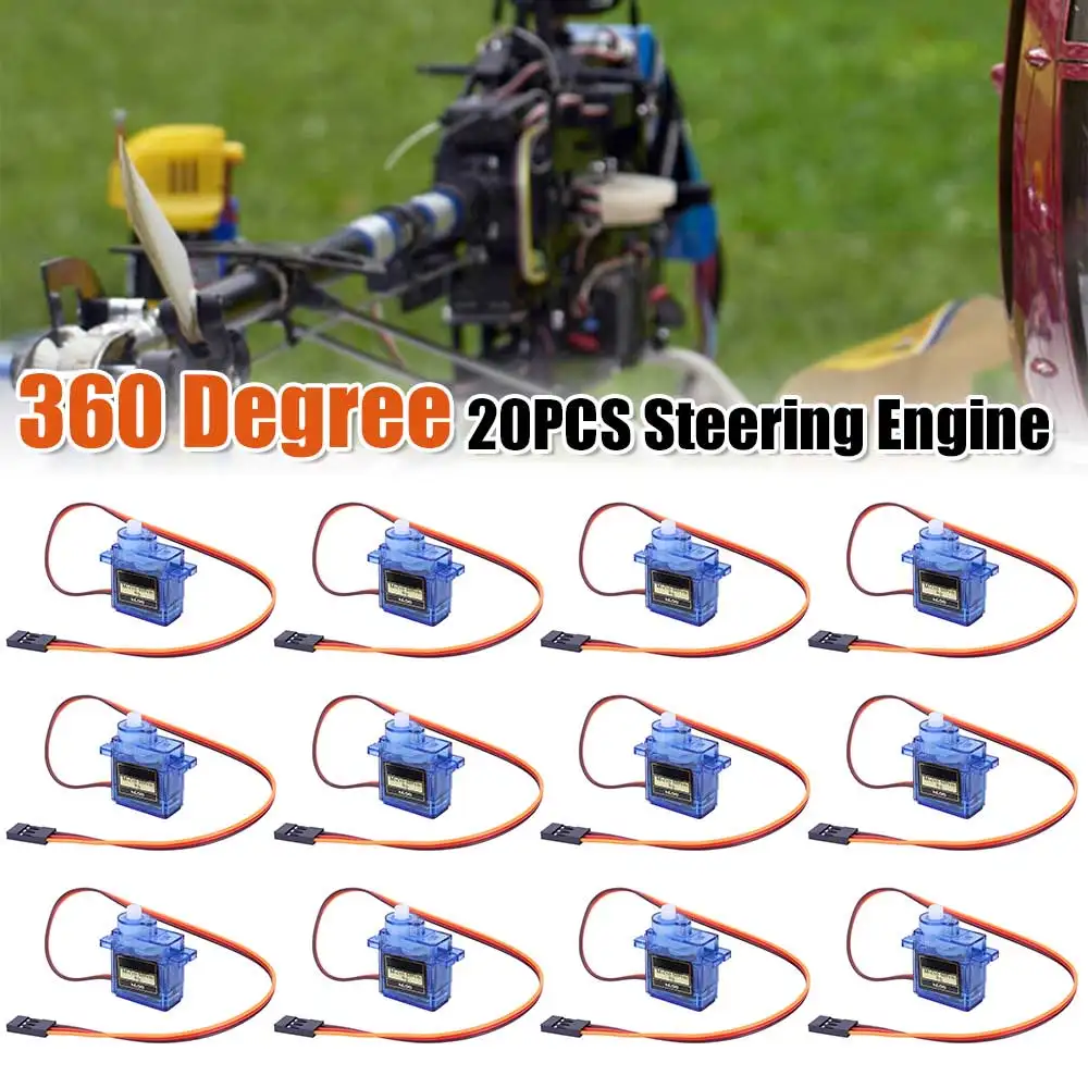 

SG90 9G Миниатюрный серводвигатель с фиксированным крылом, микроредуктор, серводвигатель 360 градусов для радиоуправляемых самолетов, вертолетов, робототехники с фиксированным крылом