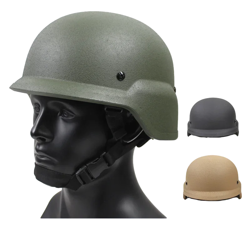 M88 PASGT Tactical Helmet FRP Fiberglass Protective Gear for Outdoor Training Explosion-Proof Helmet Suitable for Men Women