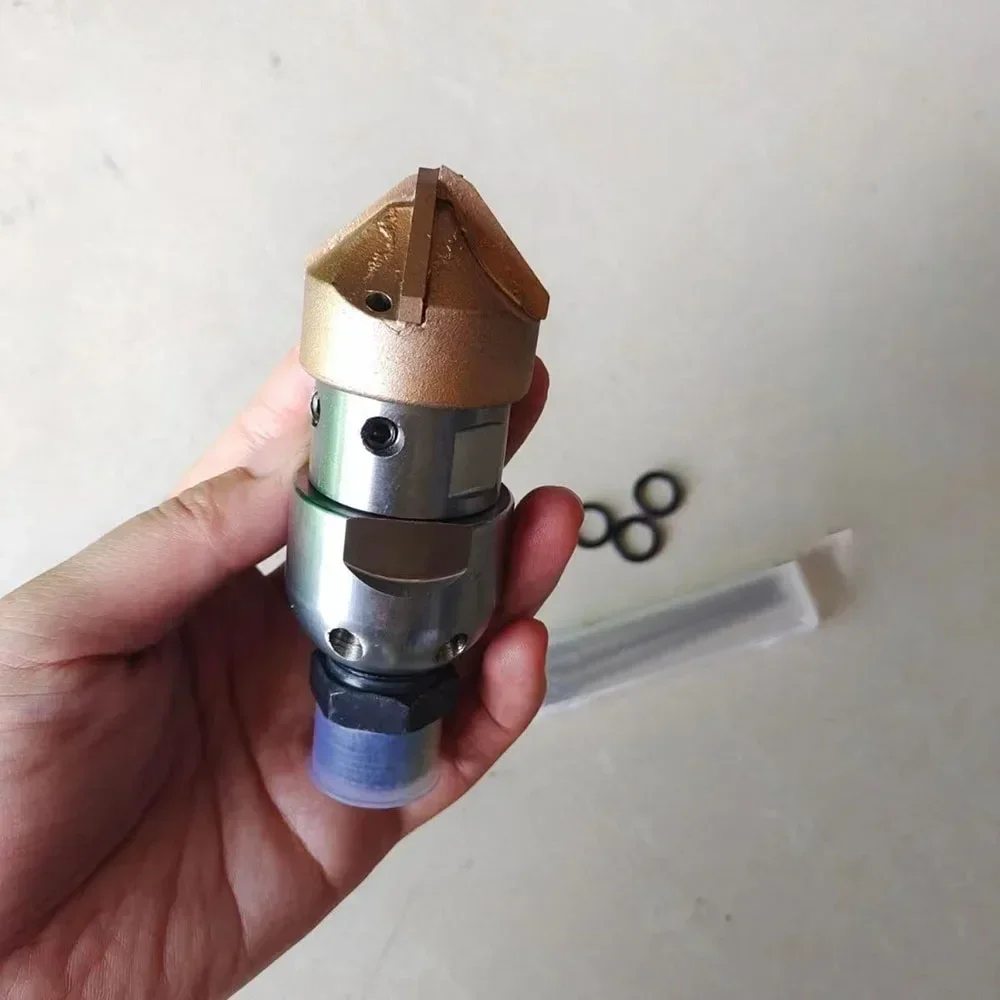 1/2 Rotating Nozzle High Pressure Rotating Nozzle Sewer Cleaning Water Alloy  Sludge Cleaning Dredging Ground Mouse