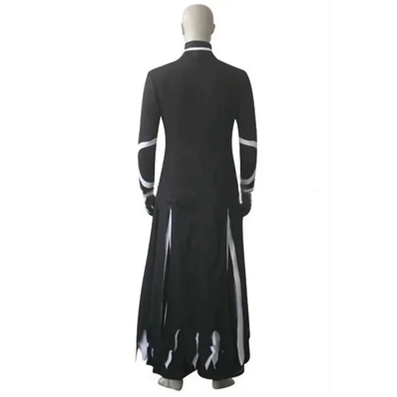 Bleach Kurosaki Ichigo Fullbring new bankai look cosplay costume