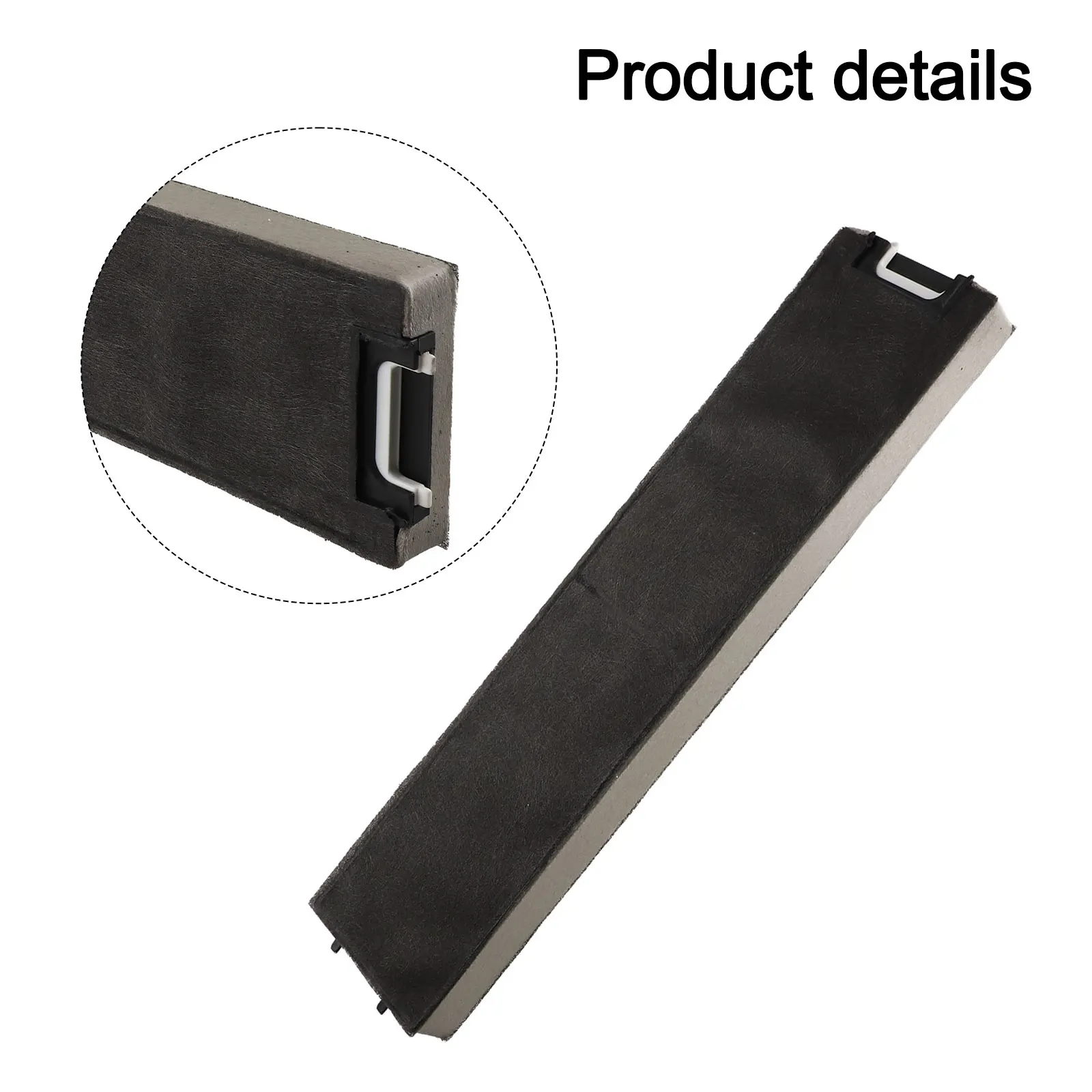 

Black Activated Carbon Filter Easy To Install Activated Carbon Filters Kitchen Air Filter Effective Air Neutralization