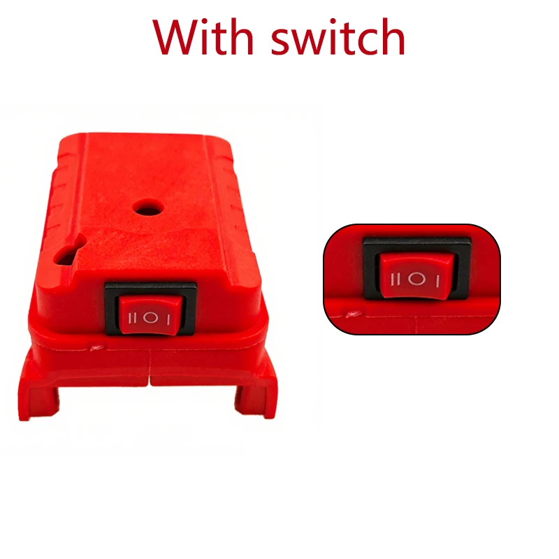 

Портативный преобразователь аккумулятора для литиевой батареи Makita/dewalt/milwaukee 18 В с USB и USB-адаптером для быстрой зарядки Type-C