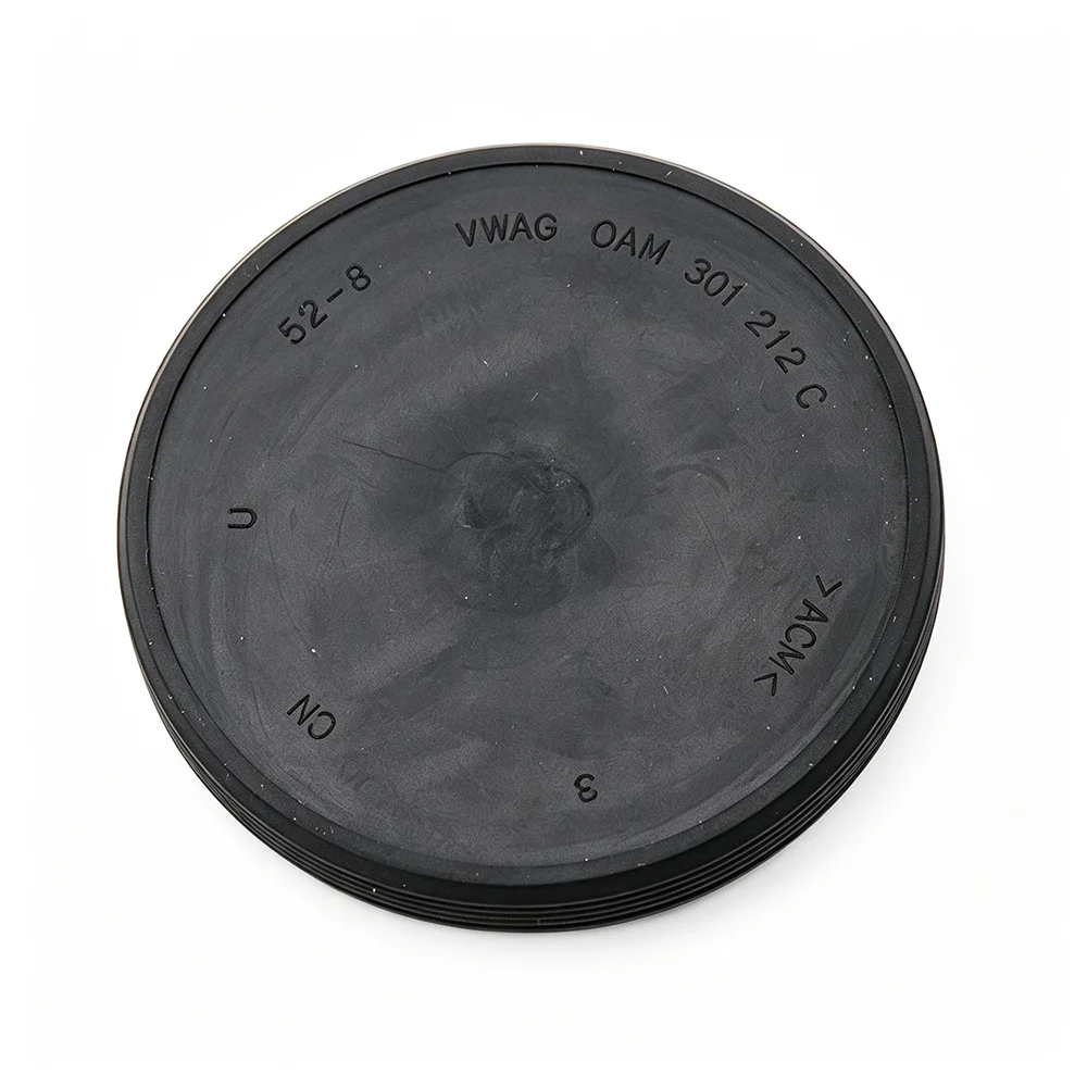 Original 0AM301212C 0AM DQ200 DSG Gearbox Rear Rubber Cover Oil‑Resistant Seal Cap For VW Golf Lavida Passat Lavida 0AM301212A