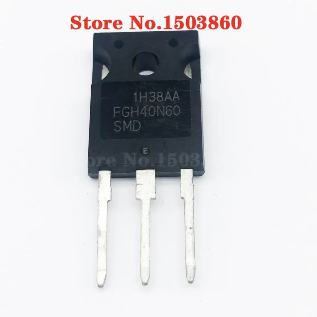 1pcs/lot New FGH40N60 FGH40N60SFD FGH40N60SMD FGH40N60UFD TO-3P 40N60 TO-247 original In Stock