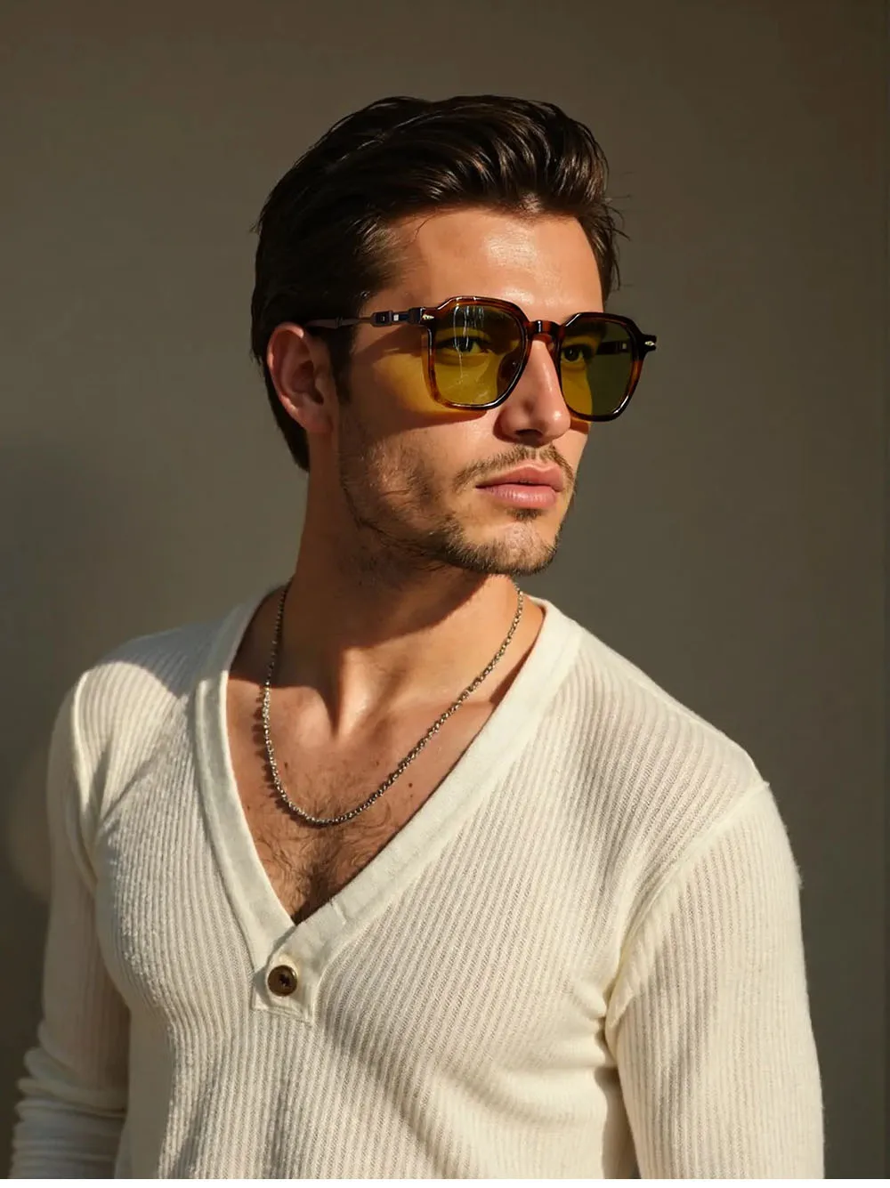 2025, Sonnenbrille Männer Vintage Sonnenbrille Frauen Retro Mode Gläser Urlaub Luxe Femme Lunette Soleil Femme Gafas De Sol Hombre – Detail 3