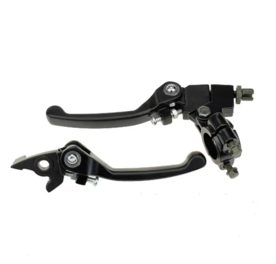 ATV Off-Road Accessories Fit For KLX BBR CRF 110-140CC Folding Brake Handle Clutch Handle 1SET