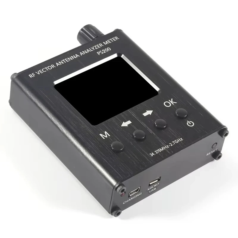 N1201SA PS200 34.375MHZ-2.7GHz Multi-Function Convenient Antenna Analyzer Meter Tester