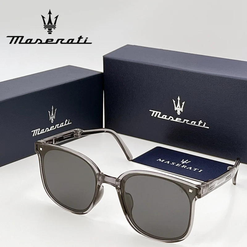 MASERATI gafas UV400 de alta gama para coche Maserati GranTurismo GranCabrio Grecale Levante Quattroporte Ghibli gafas de sol para conductor