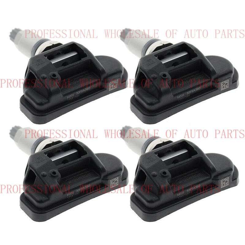 V+ 4Pcs 13598775 For Chevrolet C7 Corvette GM TPMS Tire Pressure Monitoring Sensor