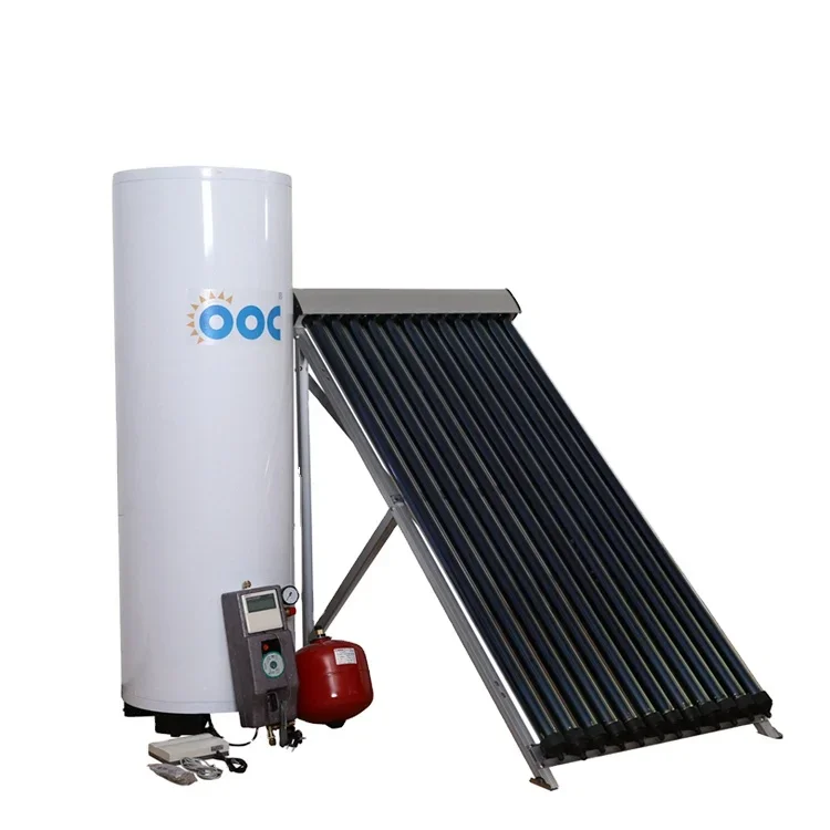 

Conditioner Glass Tube Balcony Power System Split Solar Water Heater 500 Liters