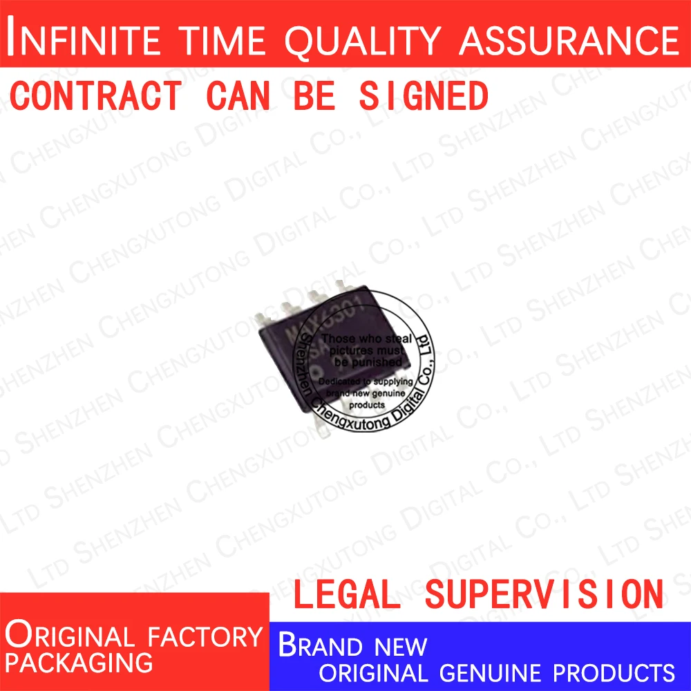 

2pcs/lot MAX6301ESA+T MAX6301ESA SOP 100% genuine stock in brand new original packaging