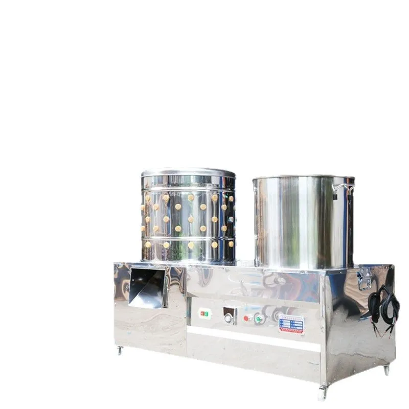 

Chicken, duck, goose, rabbit and poultry 220v motor fast and effective hair removal machine