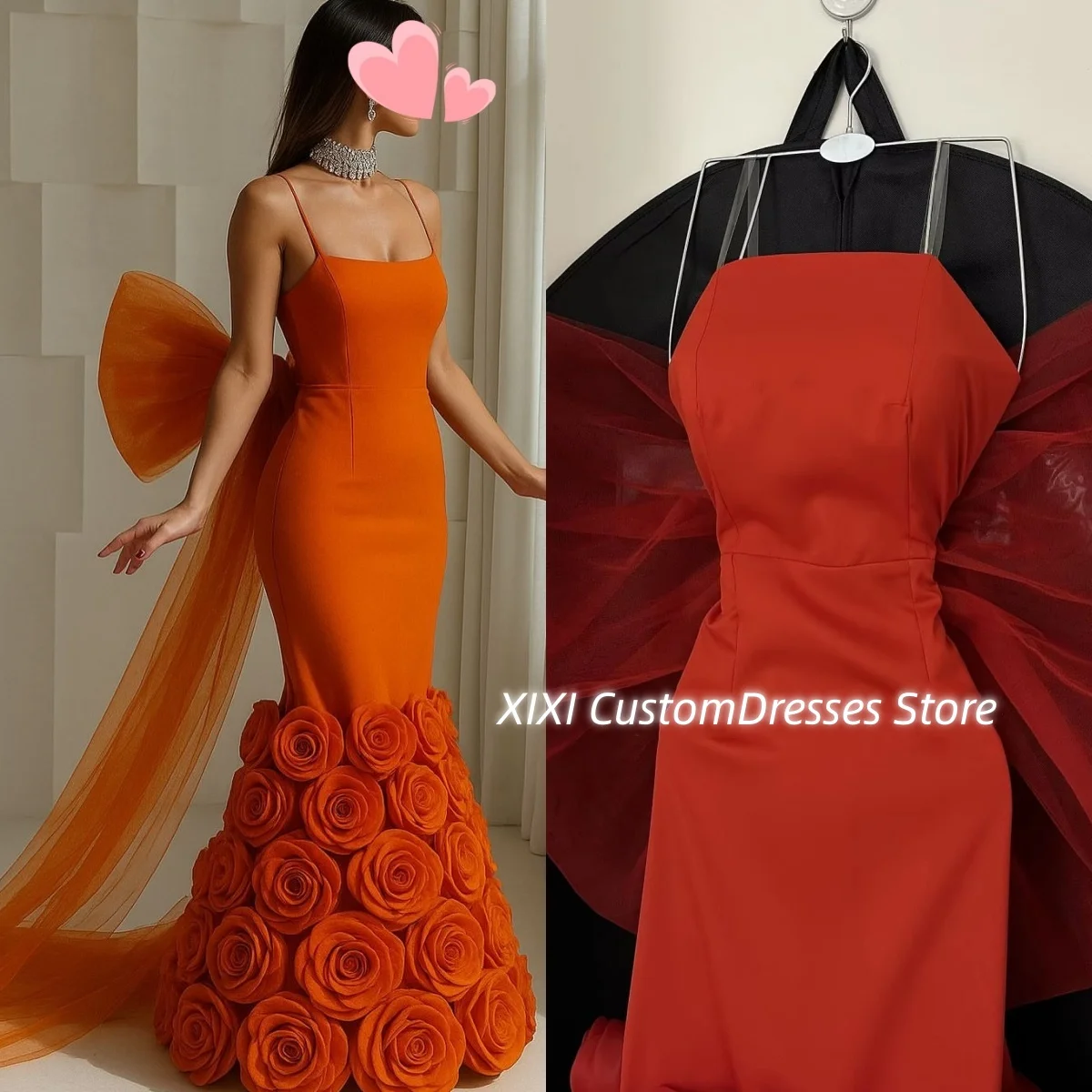 

فساتين سهرات Customize Square Neckline Column Floor-Length Beadings Women'S Evening Dresses Zipper Up Sleeveless Formal Occasion