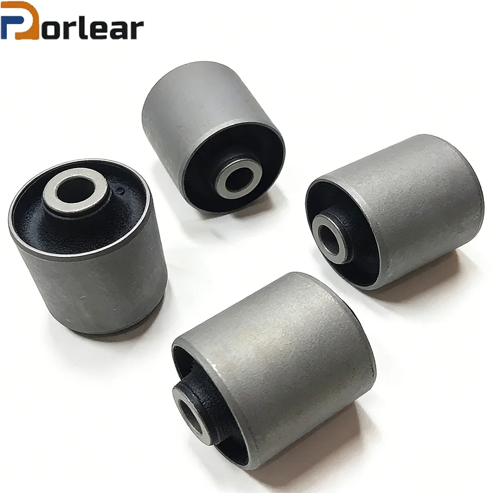 8PCS Rear Upper Lower Control Arm Bushing Kit For Toyota Land Cruiser LC100 Lexus LX470 1998-2007 48702-60090 48702-60110