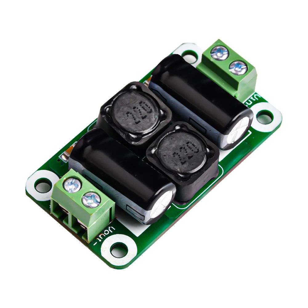 DC Power Filter Board Class D Power Amplifier Module Interference Suppression Board EMI Suppression 0-25V 0-50V 2A 3A 4A