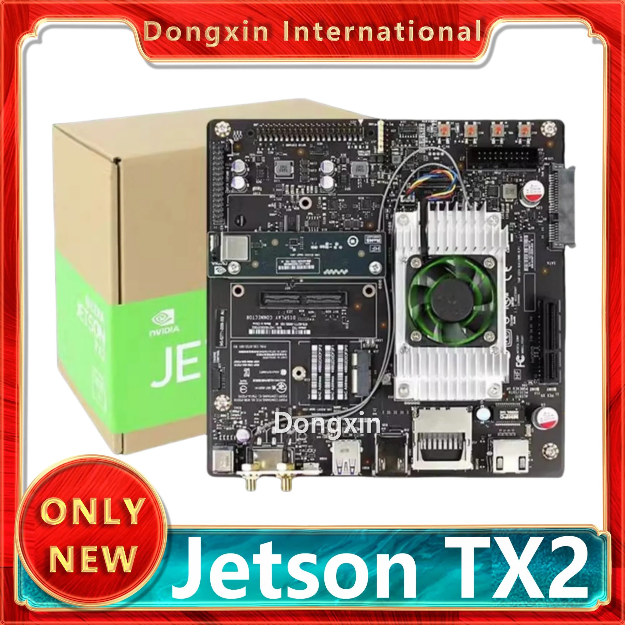 

NVIDIA Jetson TX2 core board AI artificial intelligence visual development embedded TX1