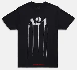 A24 x Kojima Productions Death Stranding Logo T Shirt S MAŁY NOWY Uszczelniony długi lub krótki rękaw