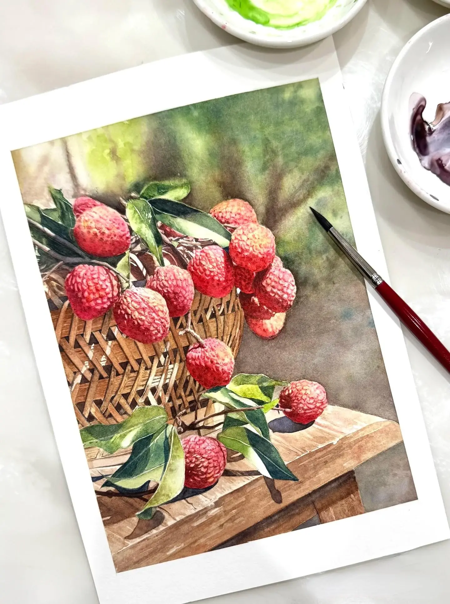 98/60/48 Premium-Aquarellfarben-Set in reichen Farben, perfektes Reise-Aquarell-Set für Künstler, Hobbyisten und Malliebhaber