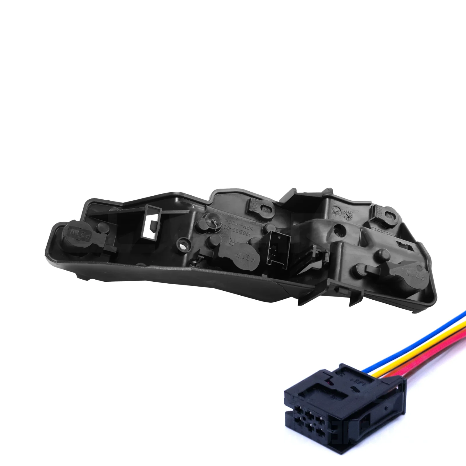 Car Tail Light Cluster Bulb Holder Support Plug Harness For Audi A1 & Q3 8X0945257A 8X0945258A 6Q0937702 2011-2016