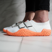 36-47# Unisex Wrestling Shoes Strength Support Deadlift Shoes Women Large Size Gym Footwear Men Deep Squat Hard Pull Shoes