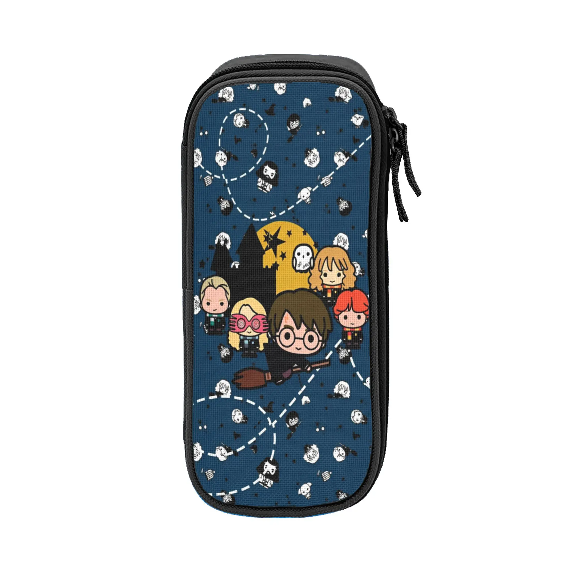 

Creative H-HP-P Harrys Potters Pencil Case Pencilcases Pen Box for Girls Boys Big Capacity Bags Students School Gift Stationery