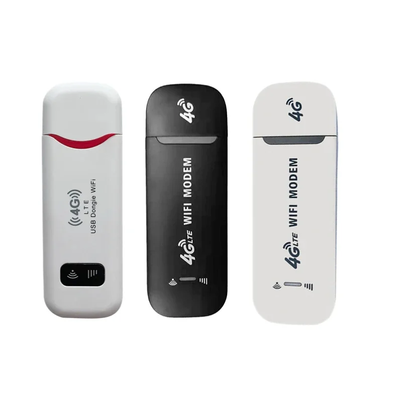 4G USB WIFI-модем FDD LTE-маршрутизатор Беспроводная сеть USB-ключ доступа с SIM-картой