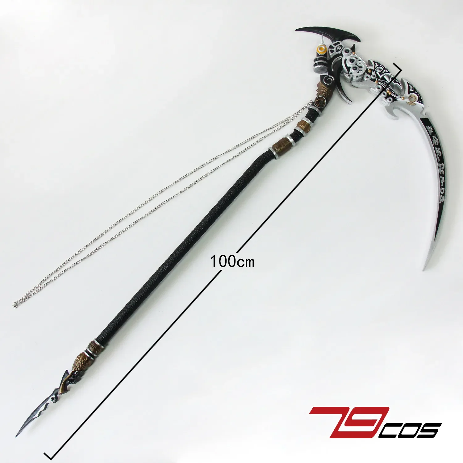 Lone Star‌ Sickle Prop Comic PILI Puppet Play Cosplay Prop Game Character for Halloween Performance Stage Show