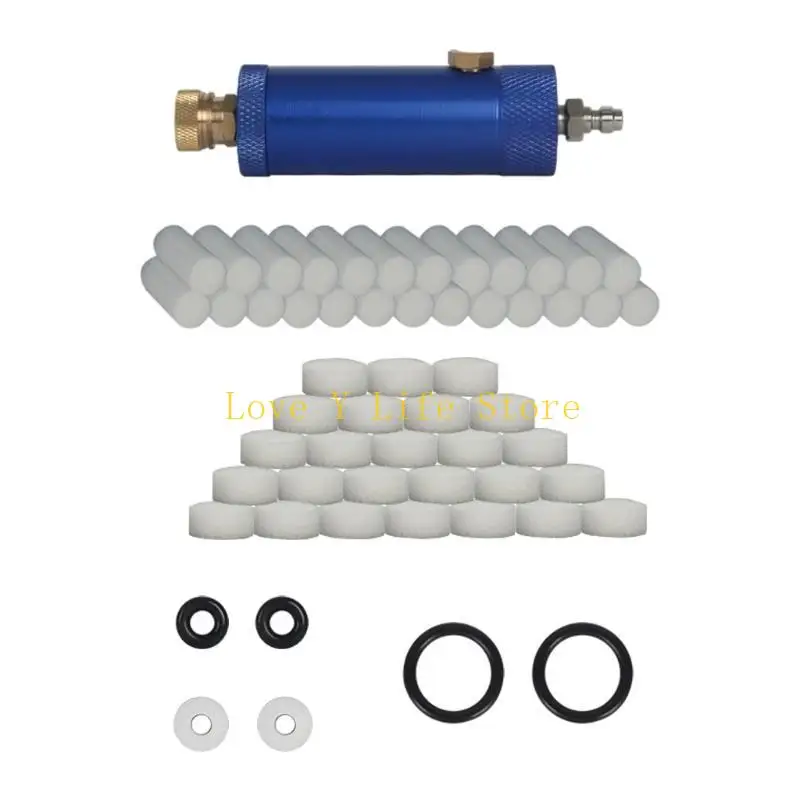 L74C Water & Oil Separator Regulator 30Mpa High Pressure Air Filter Diving Separator