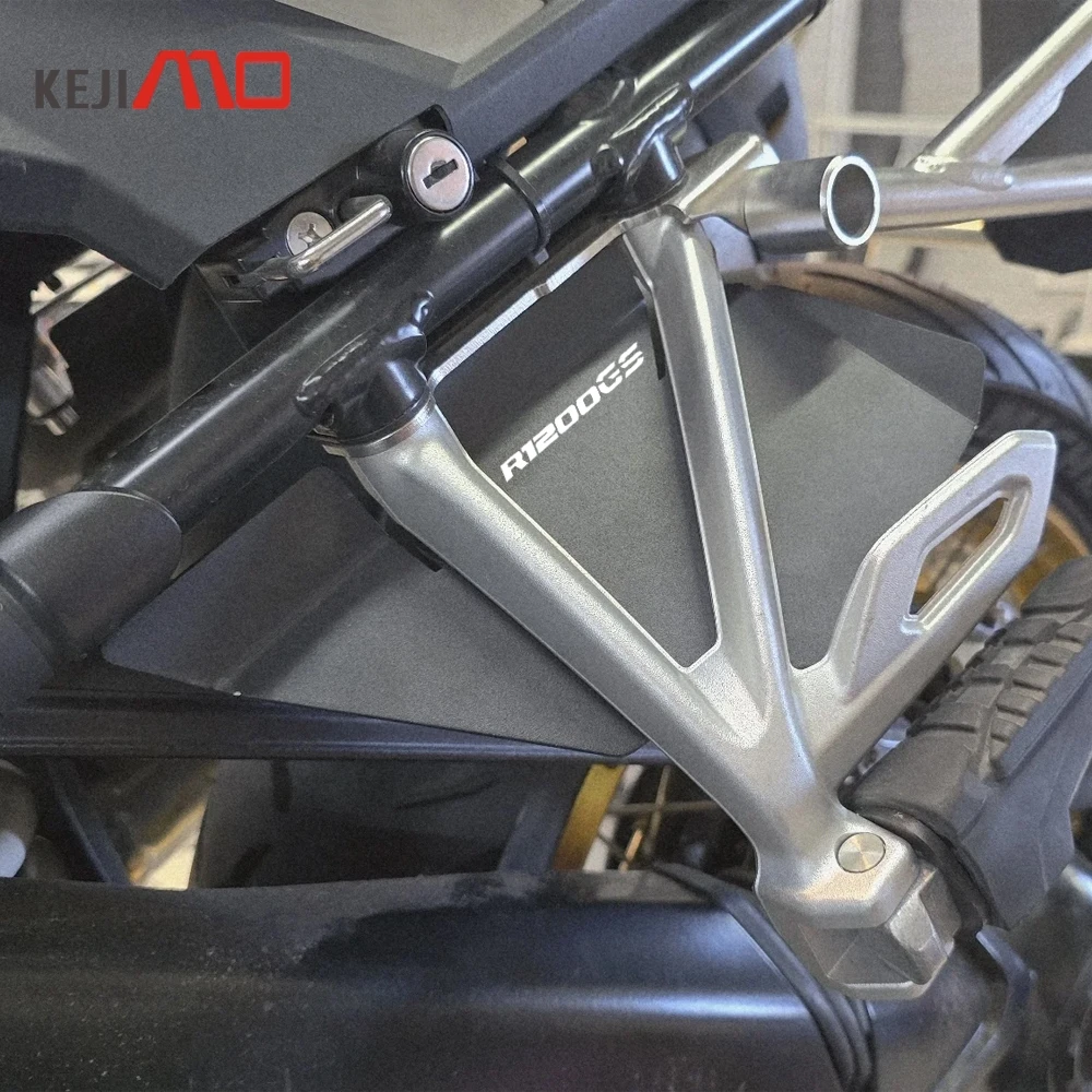 

For BMW R1200GS R1250GS LC ADV R1200 GS R1250 GS 2013-2023 Motorcycle Rear Side Fender Mudguard Extension Passenger Splash Guard