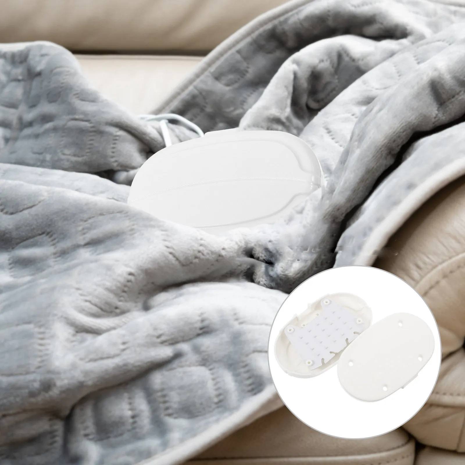 Replacement Double Temperature Control Electric Blanket Wire Case Heated Blanket Wiring Cover Easy Installation Universal