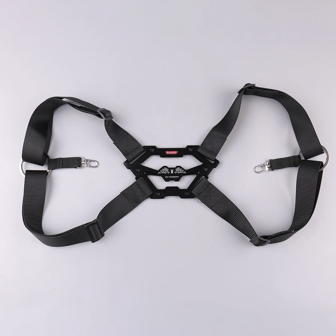 CZ-RC F13778 Tarot TL2875-02 Dual Shoulder Dual Hook Transmitter Strap for Spektrum JR FUTABA Remote Controller Transmitter