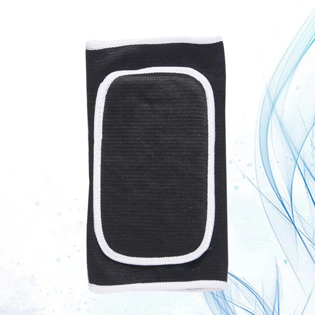 1Pair Thick Sponge Elbow Sleeve Compression Support Pads for Basketball Volleyball Football Weightlifting Yoga Pilates Tennis