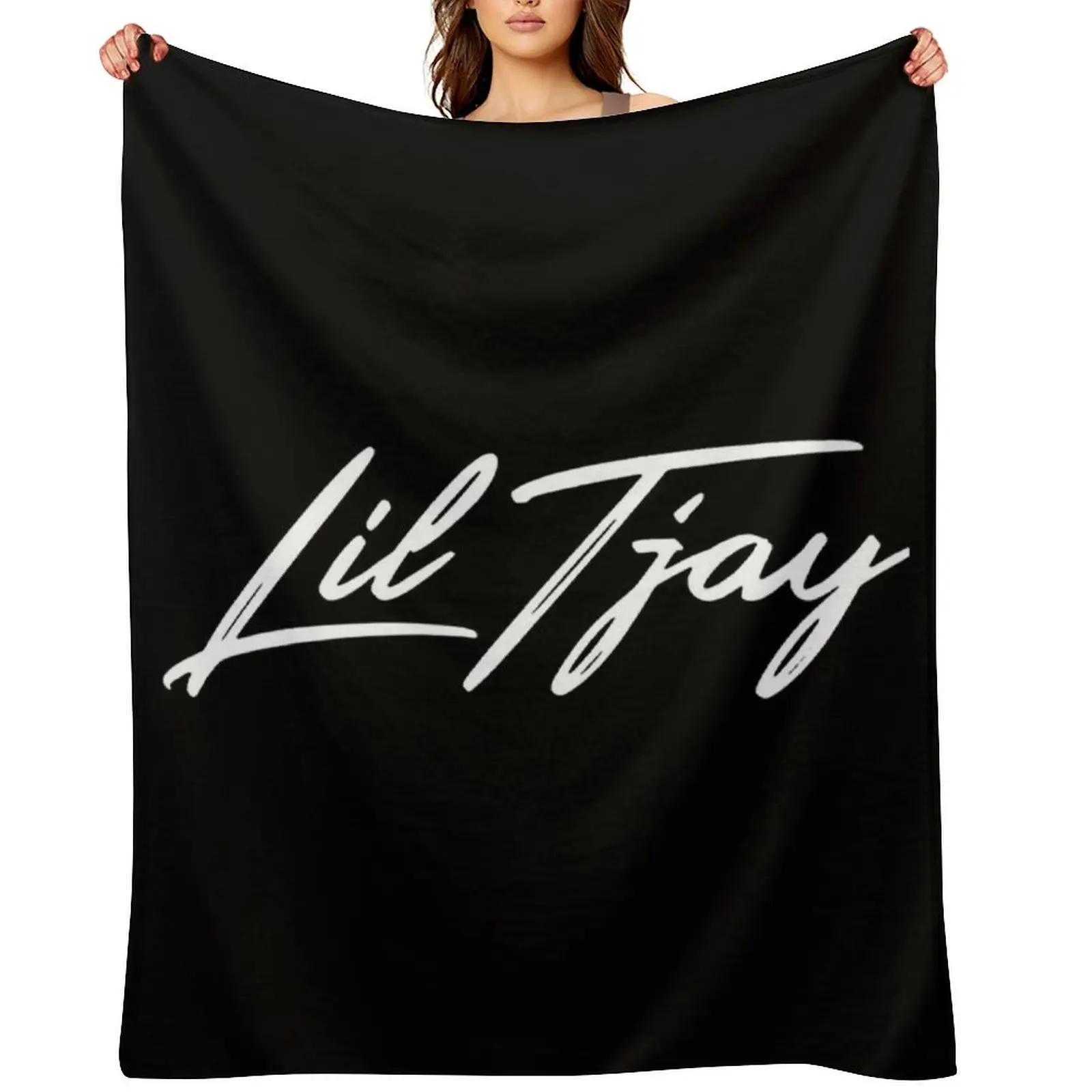 

Lil Tjay Throw Blanket funny gift Heavy Decorative Sofa Sofa Blankets