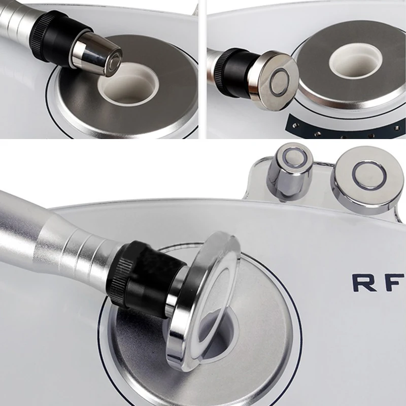 3in1 RF Body Face Eyes Beauty Machine Skin Rejuvenation Fat Loss Slimming Face Lifting Tightening Wrinkle Removal Anti Aging