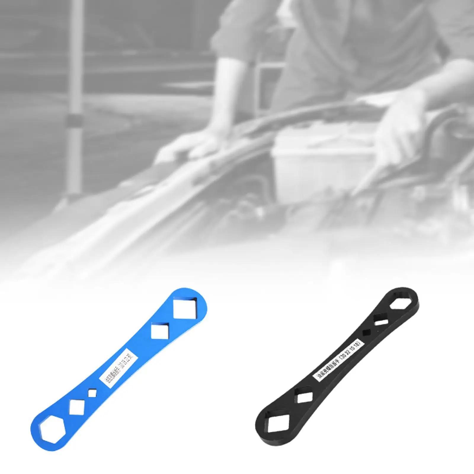 Oil Pan Screw Wrench Maintenance Wrench Heavy Duty Sturdy Replacement Professional Oil Drain Screw Socket Wrench for Car
