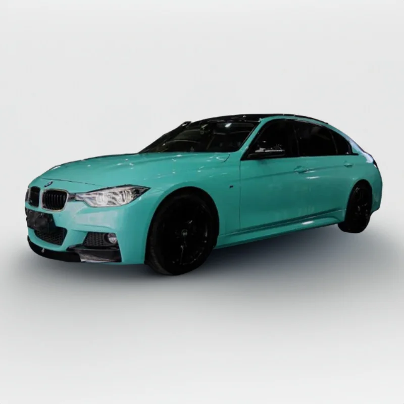 자동차 랩핑 매트 펄 화이트 글로시 레인보우 미러 카멜레온 크롬 자동차 비닐 랩핑 스티커