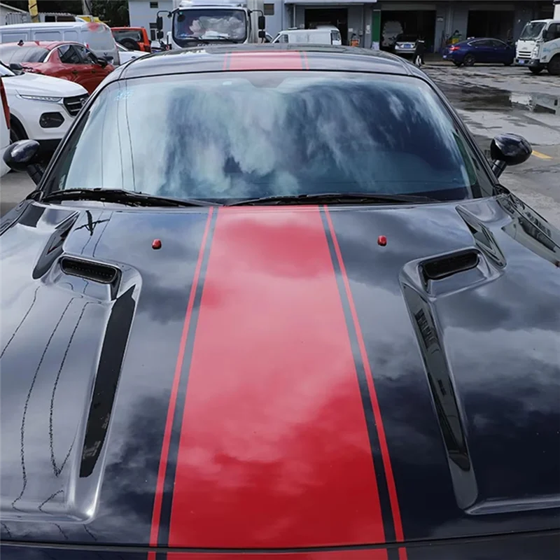 2Pcs Front Windshield Washer Nozzle Wiper Cover Trim For Dodge Charger Challenger RAM Durango Chrysler 300C-T61C